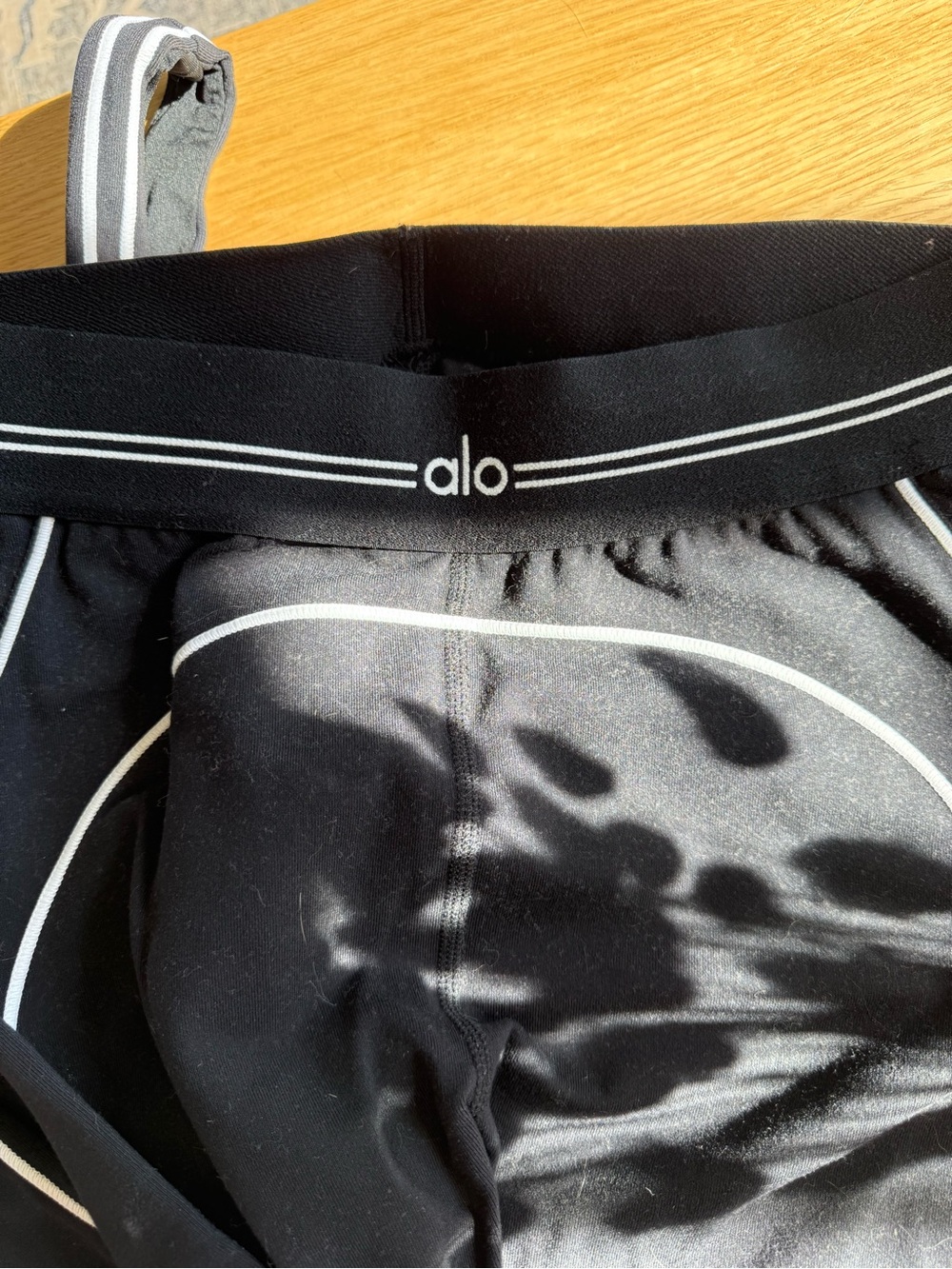 Alo Heartthrob Set M bra S leggings - Picture 2 of 3